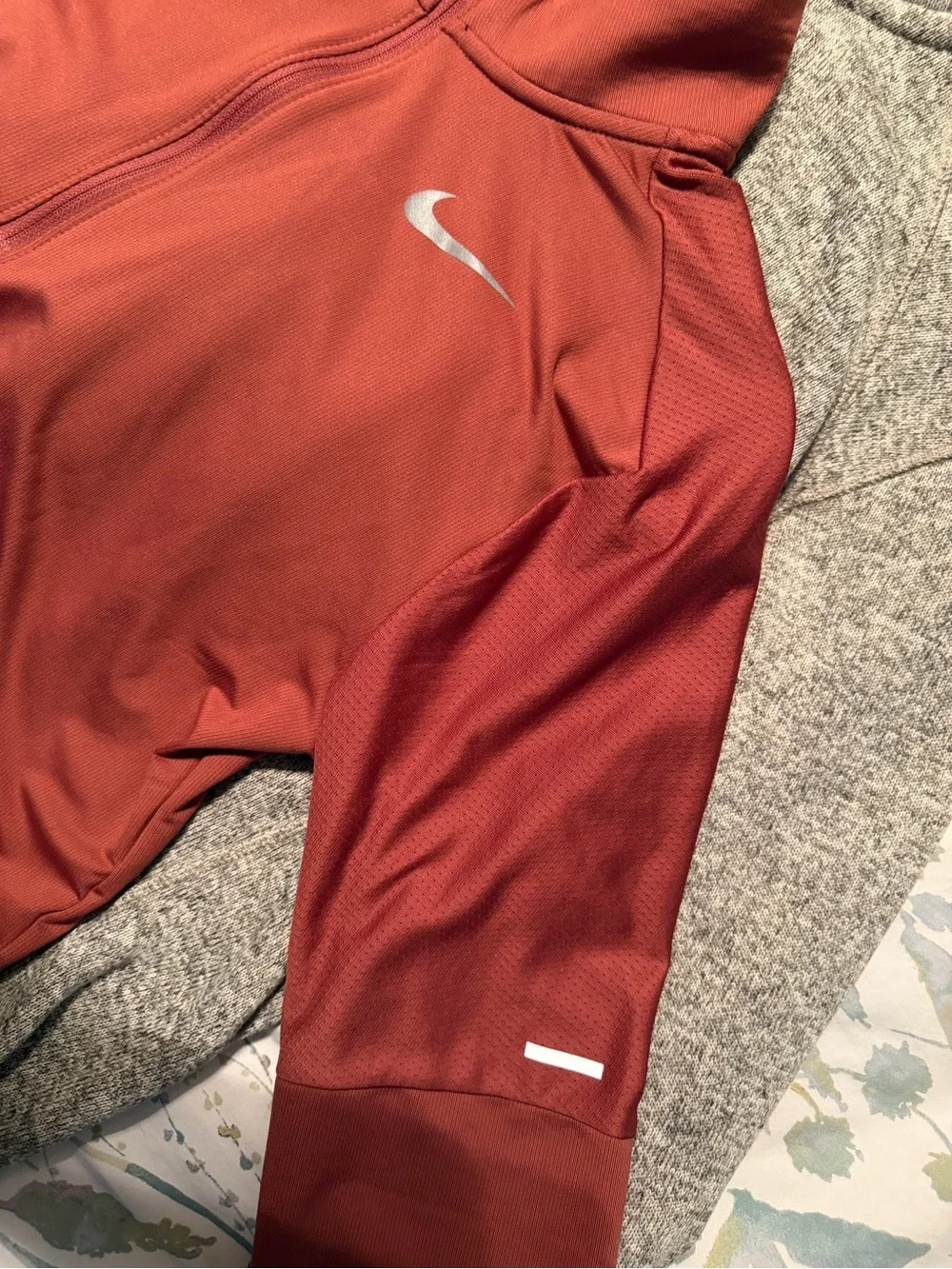 Nike Running Dri-FIT Half-Zip Running Top.
